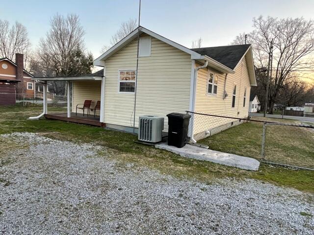 2717 Spring Place Road Southeast Cleveland, TN 37323 - Photo 19 of 20 Back porch and plenty of parking
