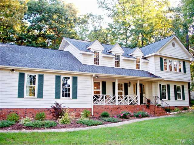 8516 Shadow Wood Place Raleigh, NC 27613 - Photo 1 of 25 Notice the great curb appeal of this beautiful home! Hardiplank Siding (2004) and Landmark Architectural 30 Year Warranty Shingles (2012), plus fresh landscaping designed by Homewood Nursery Facade/Exterior Front