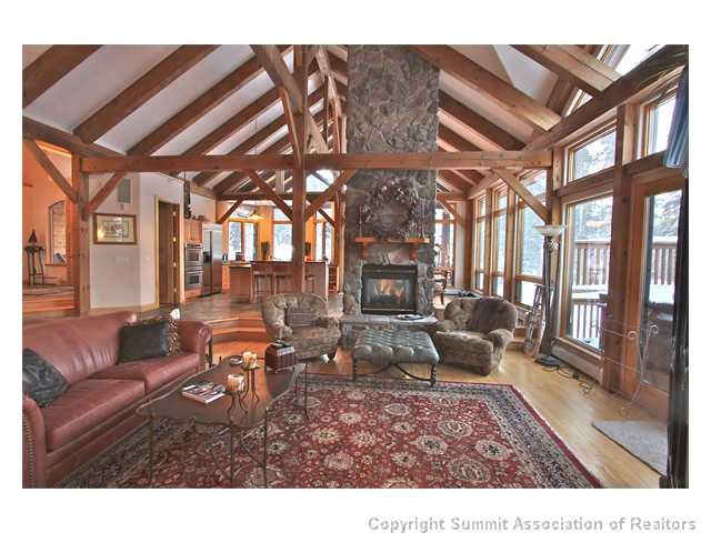 6 Rounds Road Breckenridge, CO 80424 - Photo 2 of 25 a living room with furniture