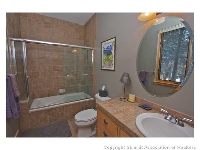 6 Rounds Road Breckenridge, CO 80424 - Photo 16 of 25 a bathroom with a sink a toilet and shower