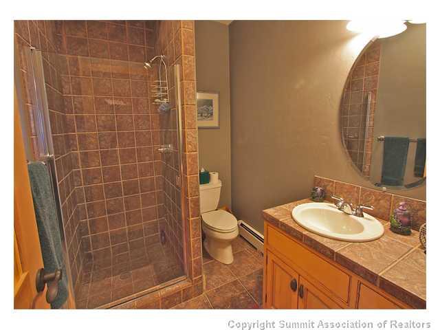 6 Rounds Road Breckenridge, CO 80424 - Photo 19 of 25 a bathroom with a sink a toilet and mirror