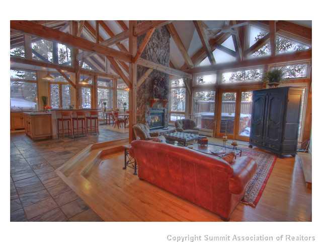 6 Rounds Road Breckenridge, CO 80424 - Photo 22 of 25 a living room with furniture and a large window