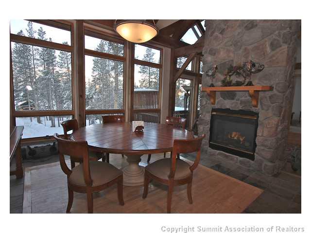 6 Rounds Road Breckenridge, CO 80424 - Photo 6 of 25 a dining room with furniture and window