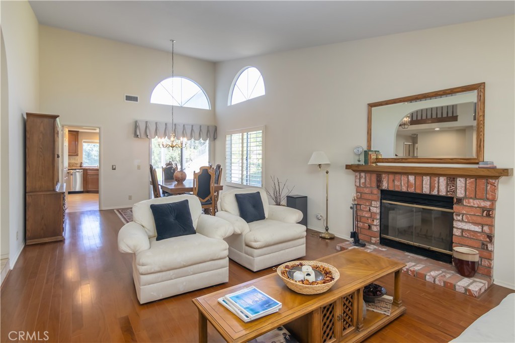 2887 Queens Way Thousand Oaks, CA 91362 - Photo 7 of 35 a living room with furniture and a fireplace