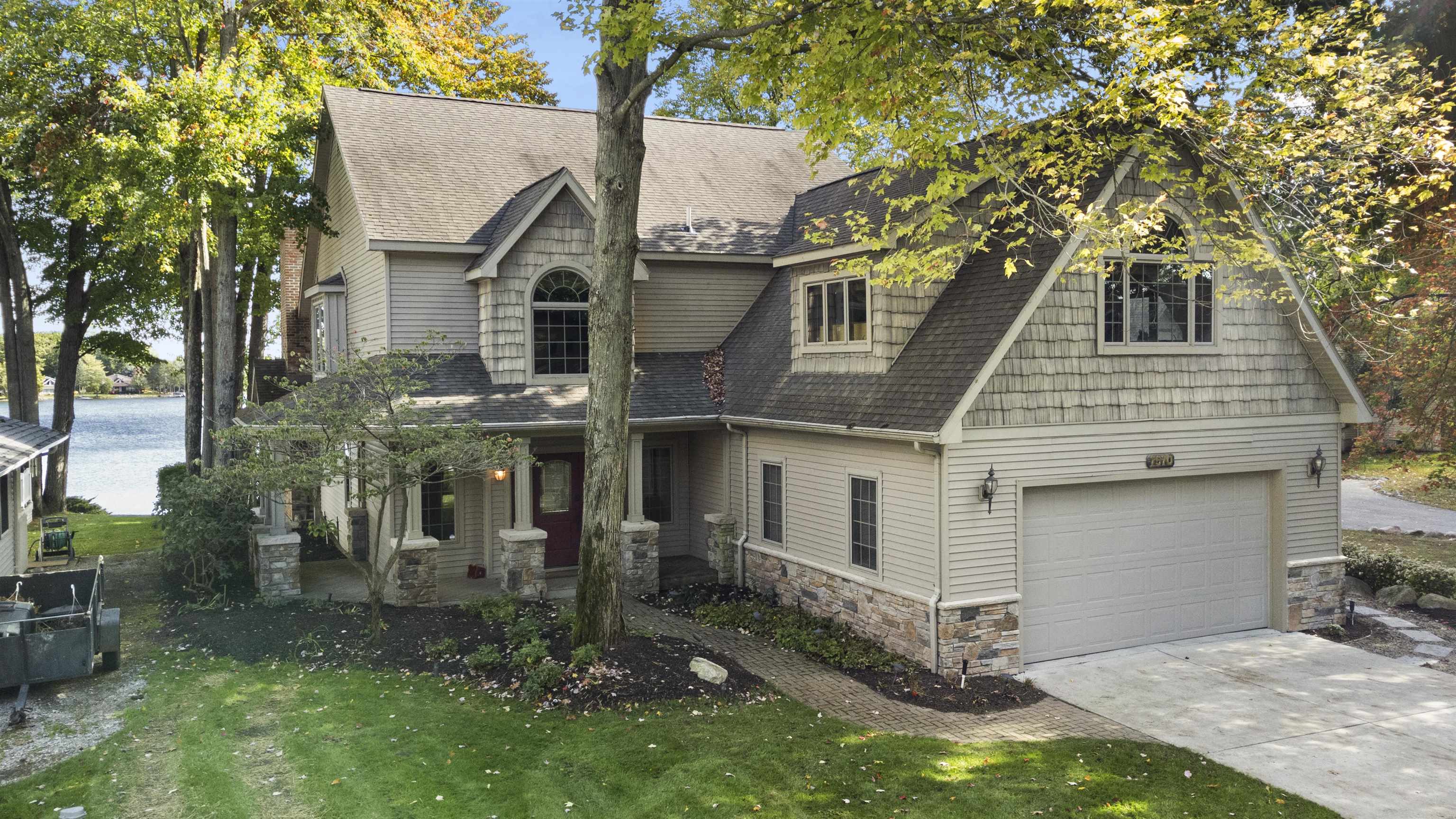 7570 Hilltop Ridge Road Canadian Lakes, MI 49346 - Photo 55 of 74