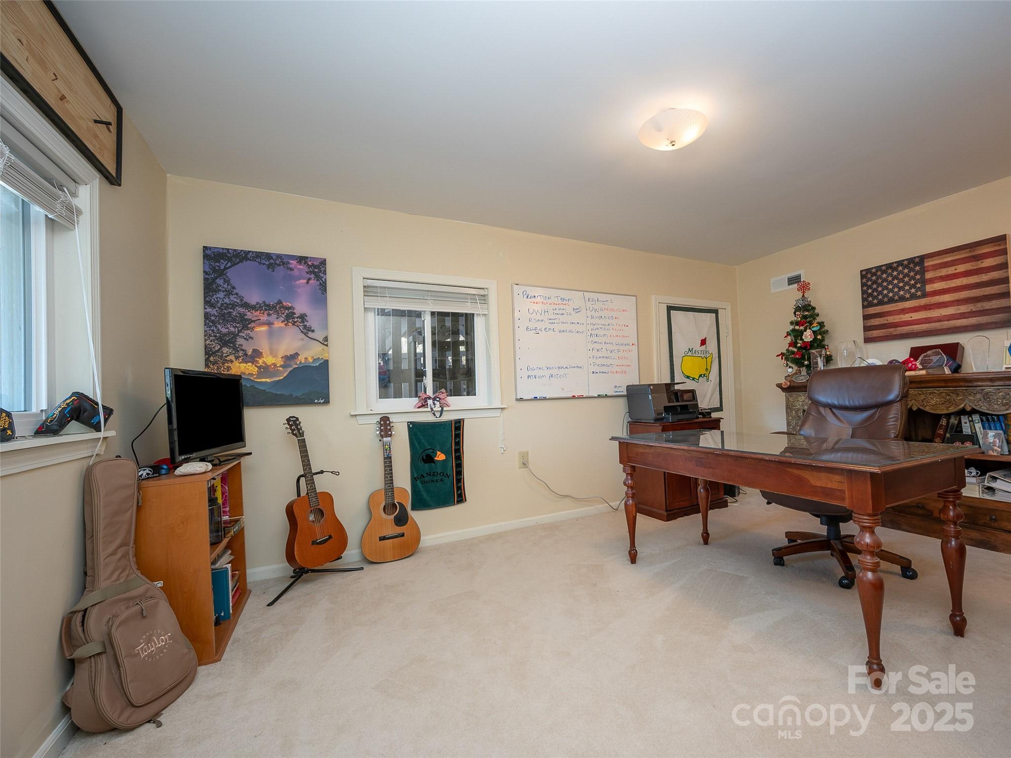 315 Thomas A Edison Rd Lake Lake Lure, NC 28746 - Photo 39 of 47 a view of a workspace with furniture and a window