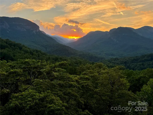 a view of a mountain