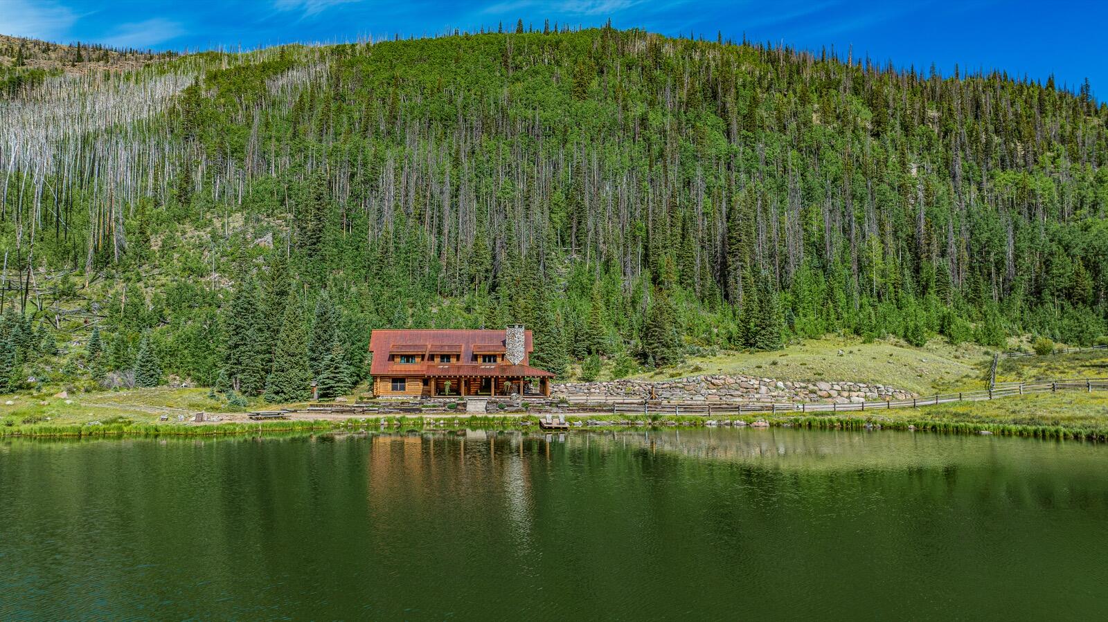 2418 Usfs Road Creede, CO 81130 - Photo 7 of 50 a view of lake with green space