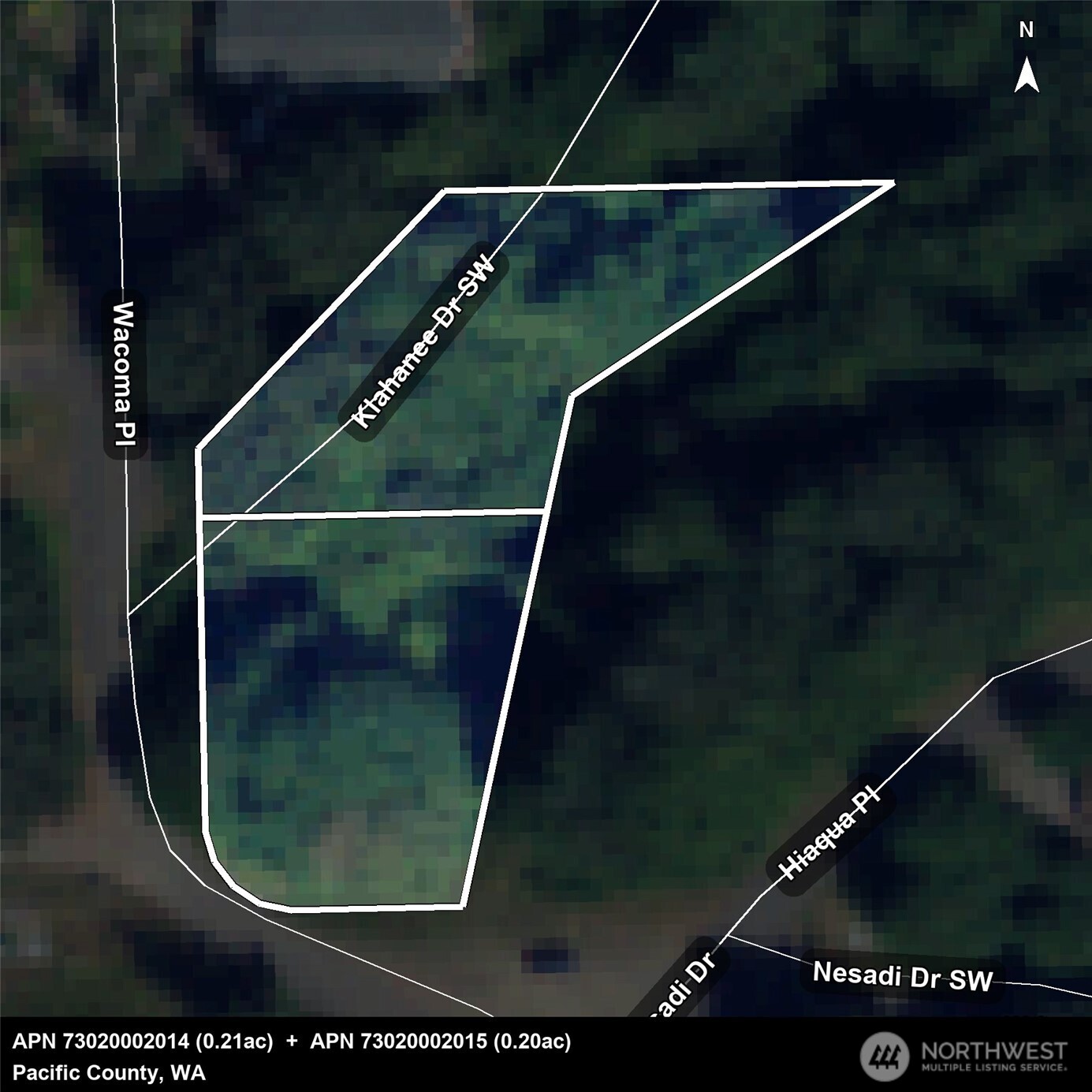 0 Wecoma Place Southwest Ilwaco, WA 98624 - Photo 2 of 2