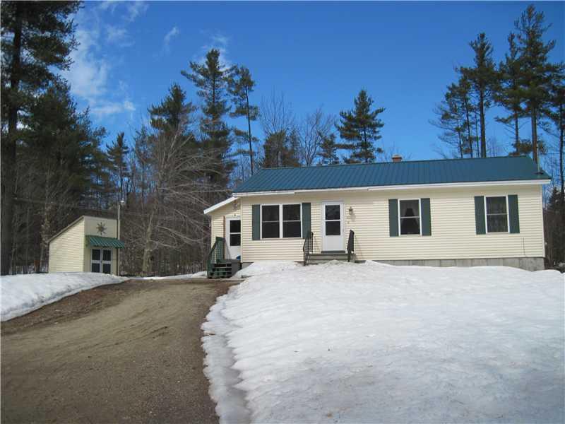 464 Station Road Hebron, ME 04238 - Photo 1 of 33 Exterior Front.