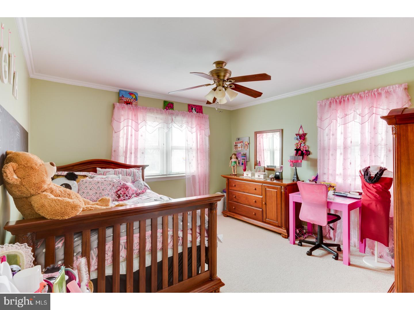 18 Bonnie Rae Drive Hamilton, NJ 08620 - Photo 14 of 24 a bedroom with furniture and a window