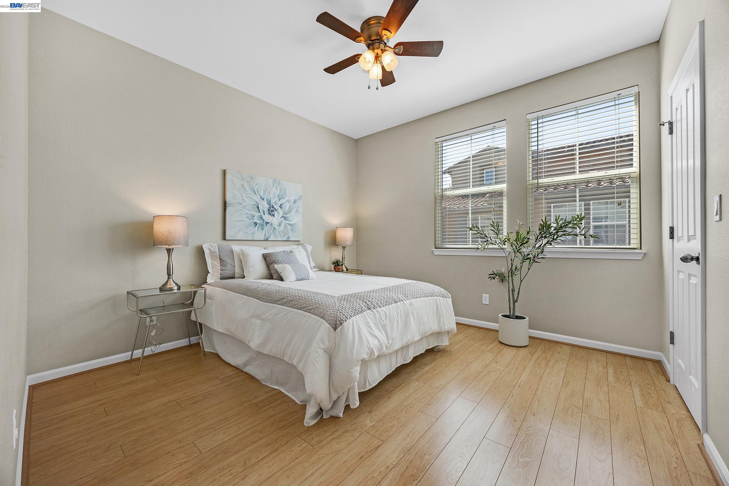 5216 Fioli Loop San Ramon, CA 94582 - Photo 24 of 41 a bedroom with a bed and a window