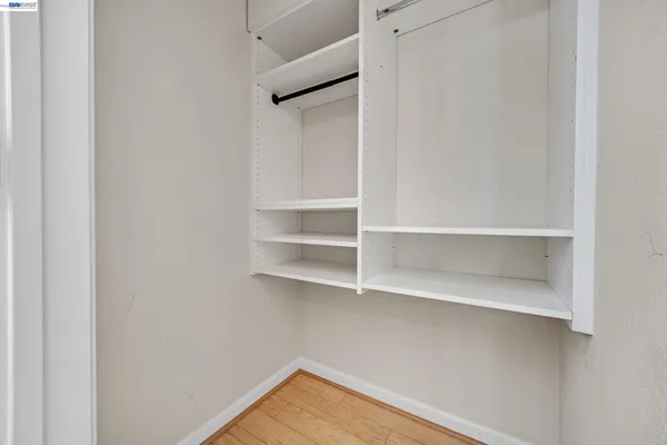 a view of a room with shelf