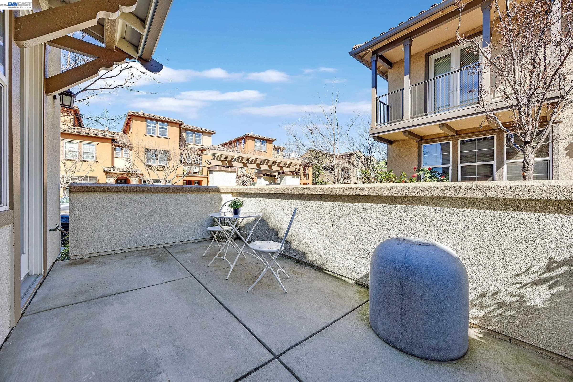 5216 Fioli Loop San Ramon, CA 94582 - Photo 31 of 41 a view of a chairs and table in a balcony