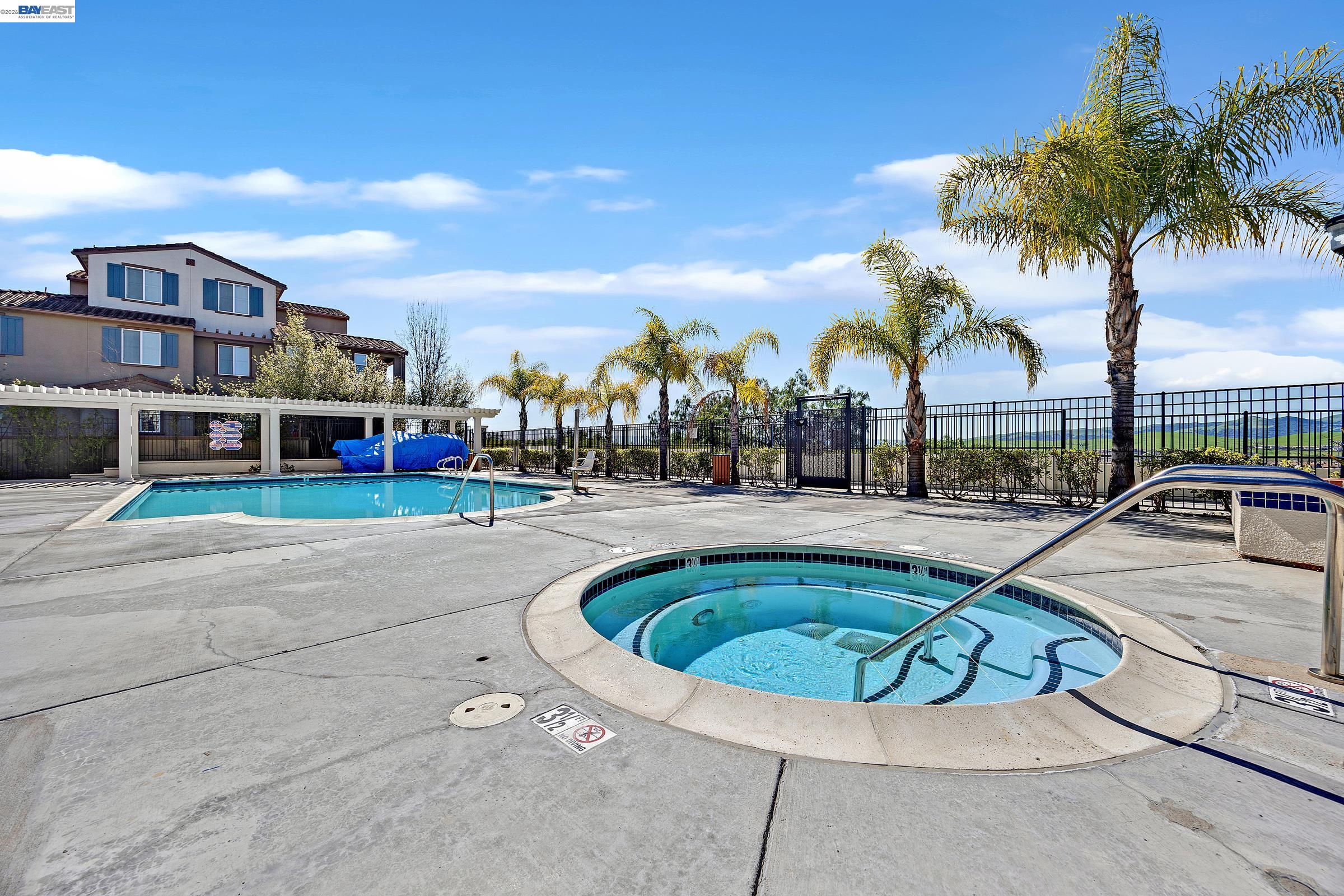 5216 Fioli Loop San Ramon, CA 94582 - Photo 36 of 41 a view of outdoor space with swimming pool