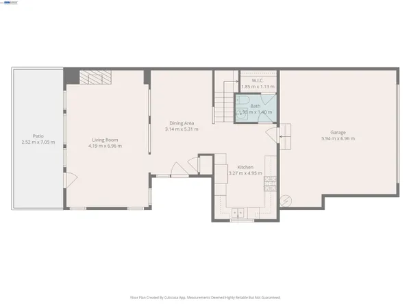 a picture of a floor plan