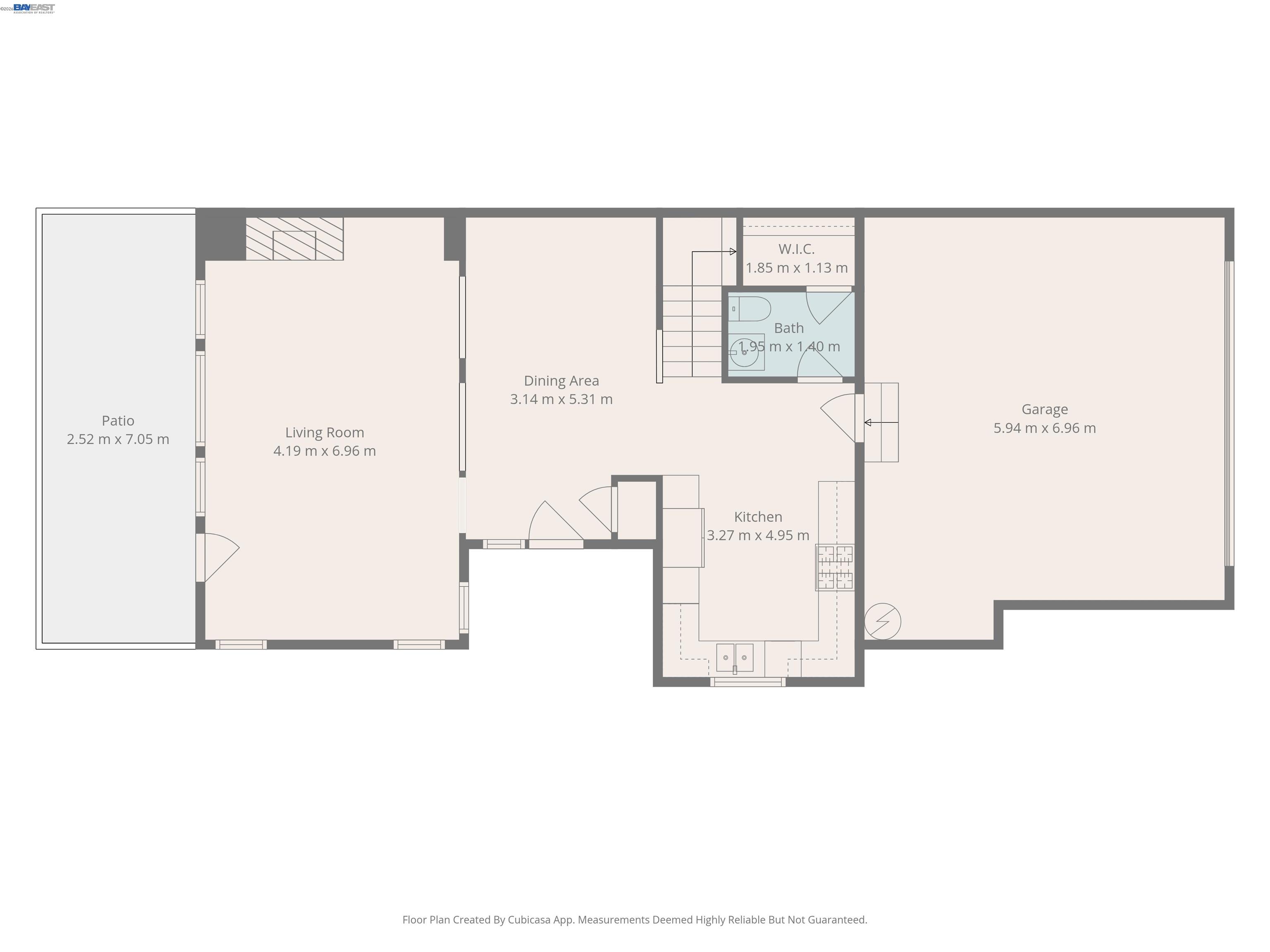 5216 Fioli Loop San Ramon, CA 94582 - Photo 38 of 41 a picture of a floor plan