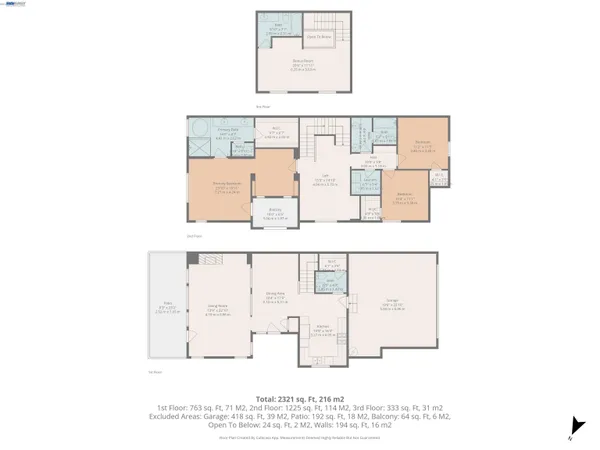 $1,249,000 | 5216 Fioli Loop, San Ramon, CA 94582