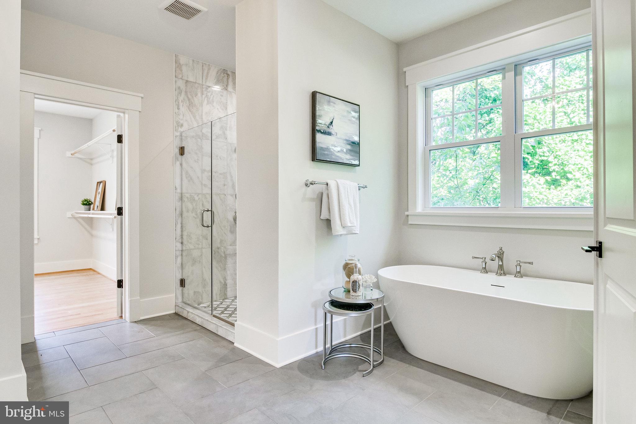 4105 Hunt Road Fairfax, VA 22032 - Photo 52 of 74 Luxurious Master Bath