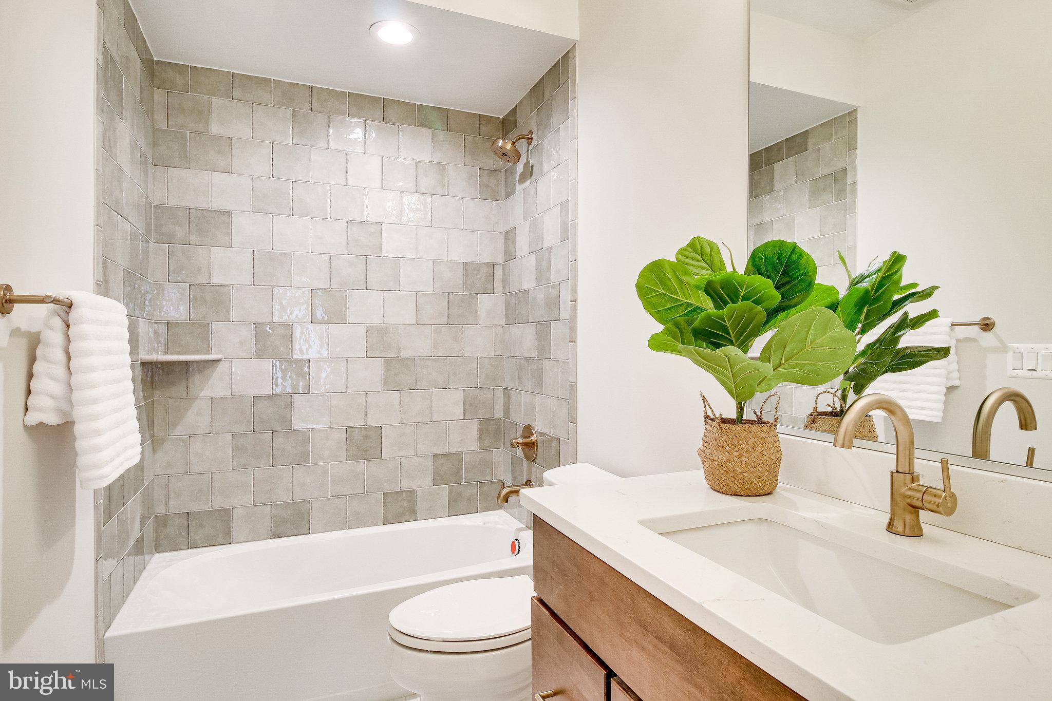 4105 Hunt Road Fairfax, VA 22032 - Photo 67 of 74 Lower Level Full bath