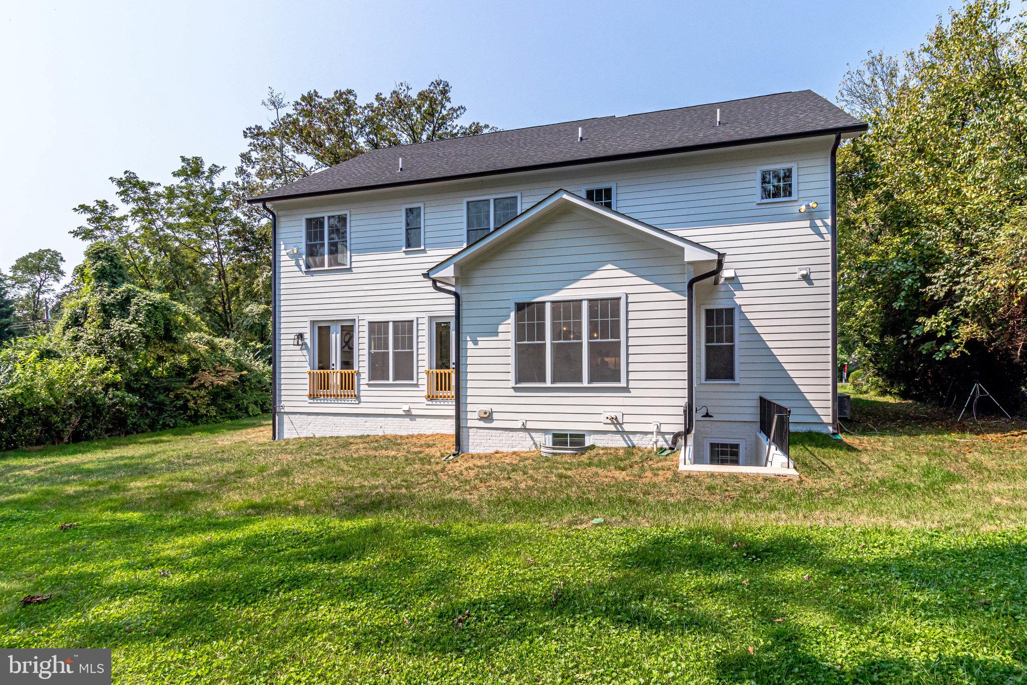 4105 Hunt Road Fairfax, VA 22032 - Photo 73 of 74 Gorgeous half acre flat lot.