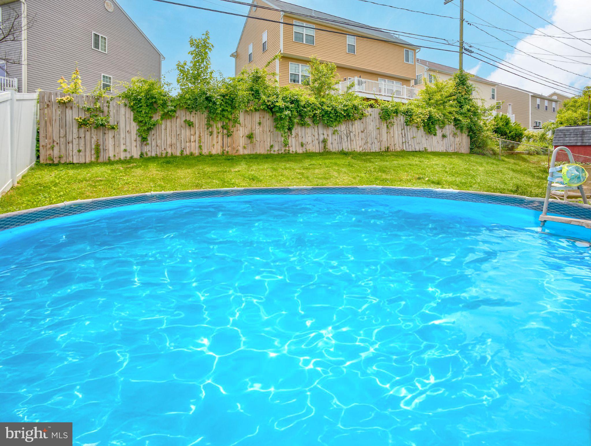 315 Wembley Road Reisterstown, MD 21136 - Photo 23 of 25 Freshly filled Pool