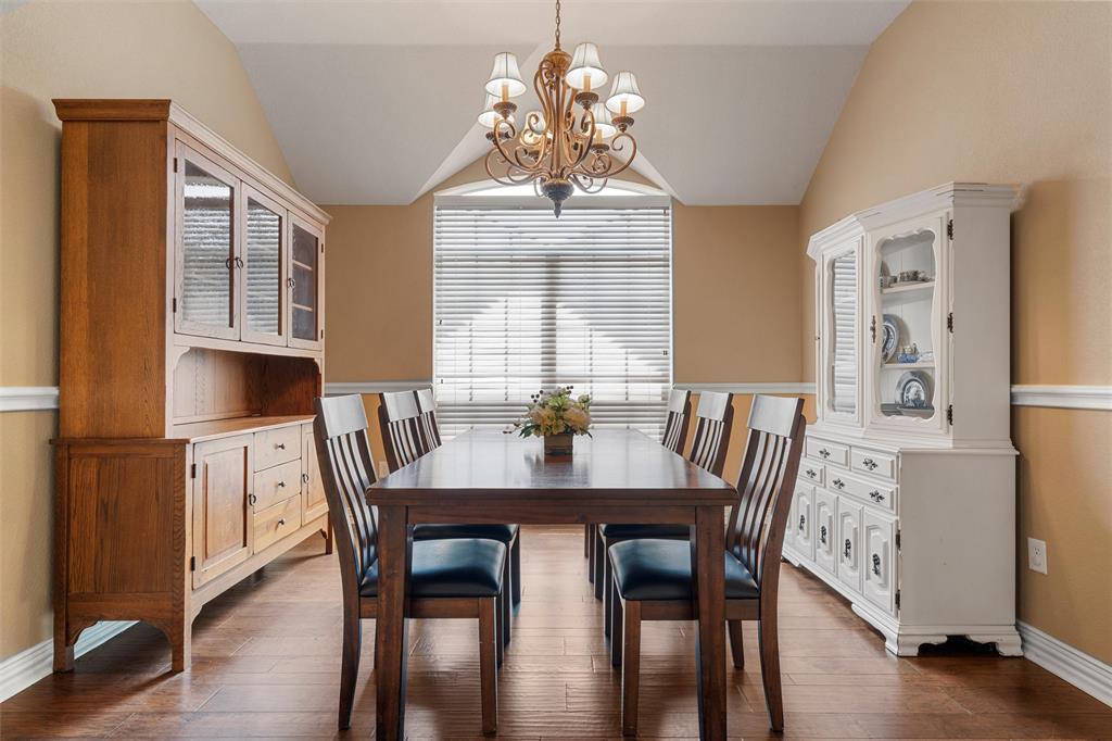 301 Canterbury Road Waco, TX 76712 - Photo 5 of 25 a view of a dining room with furniture window and wooden floor