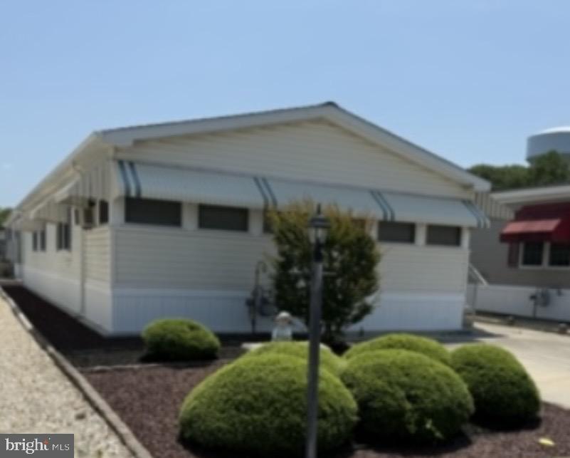 Exterior front