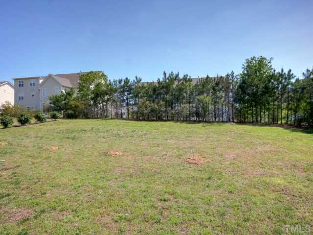 2117 Roland Glen Road Cary, NC 27519 - Photo 25 of 25 This large backyard is lined with beautiful trees. Back Yard