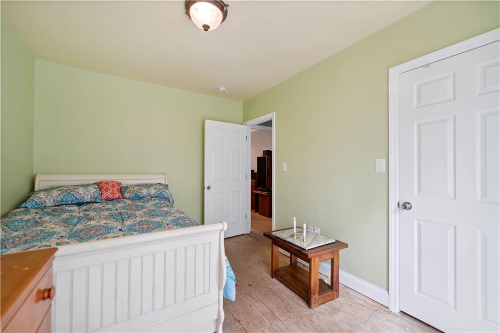 611 Payne Hill Road Clairton, PA 15025 - Photo 17 of 40 Second bedroom with large closet