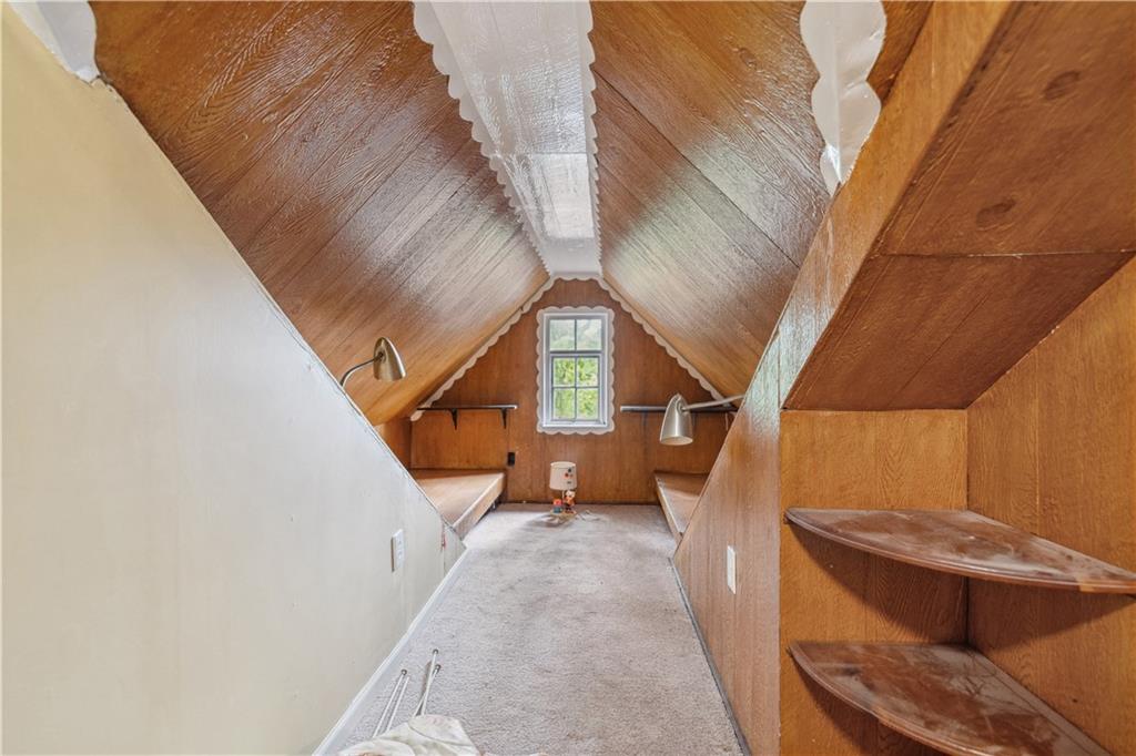 611 Payne Hill Road Clairton, PA 15025 - Photo 21 of 40 Third bedroom has an area for two beds,Cool!!