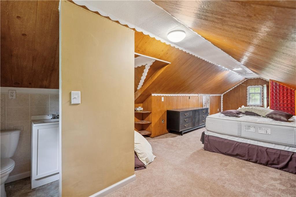 611 Payne Hill Road Clairton, PA 15025 - Photo 24 of 40 Attic access also