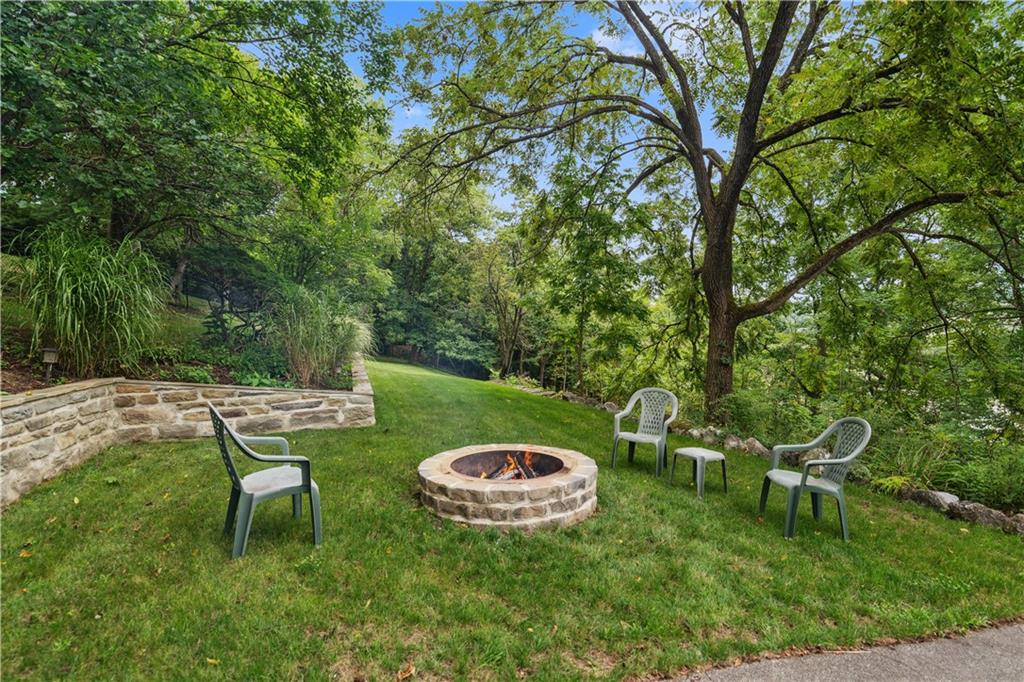 611 Payne Hill Road Clairton, PA 15025 - Photo 4 of 40 Custom built fire pit