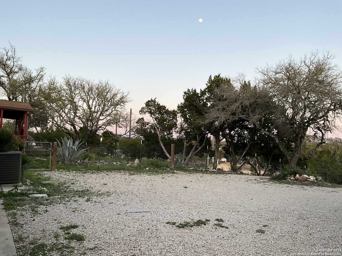 454 Overland Trail Bandera, TX 78003 - Photo 22 of 24 a view of outdoor space with trees