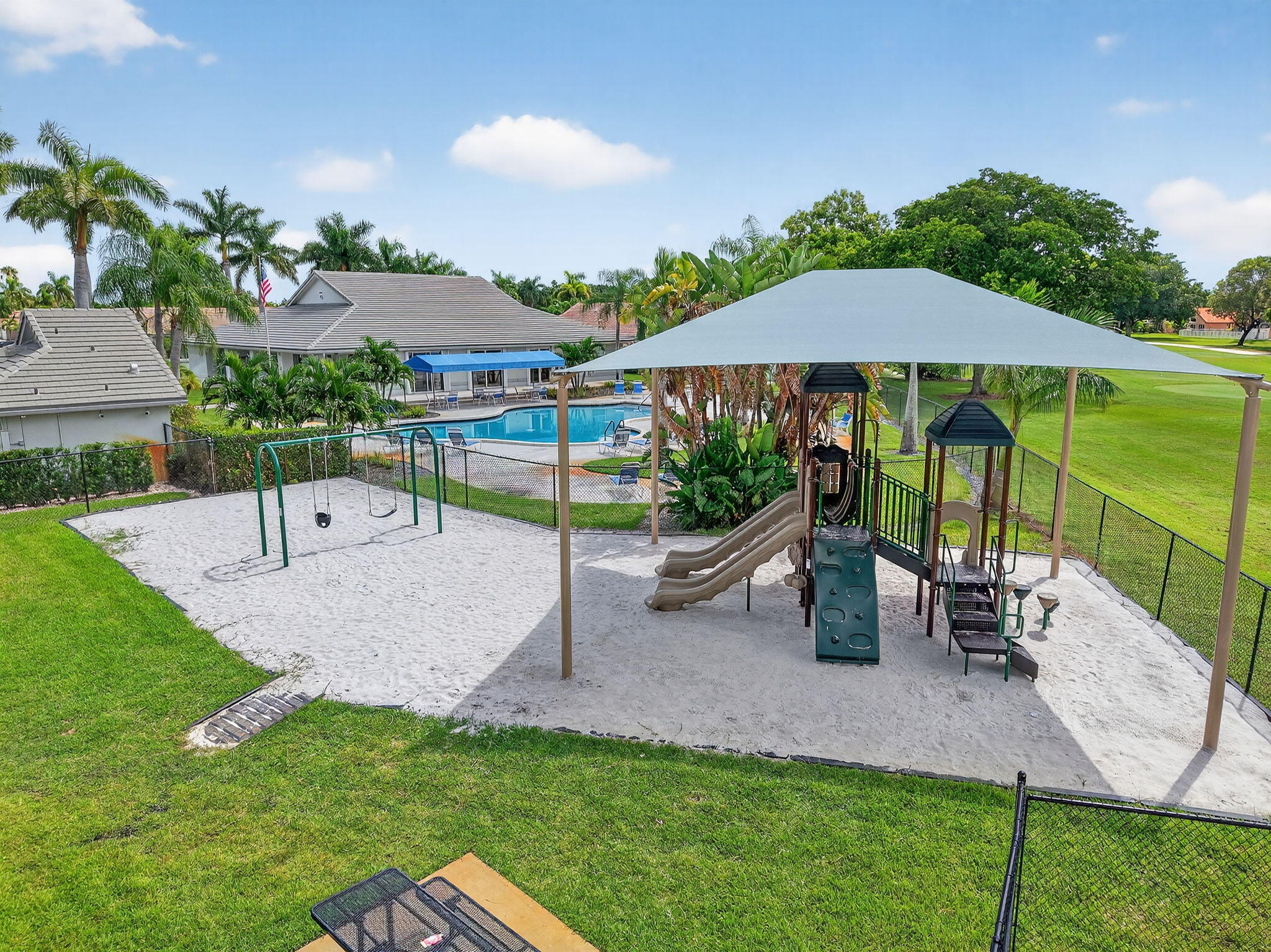 6064 Beaconwood Road Lake Worth, FL 33467 - Photo 36 of 42 Play area