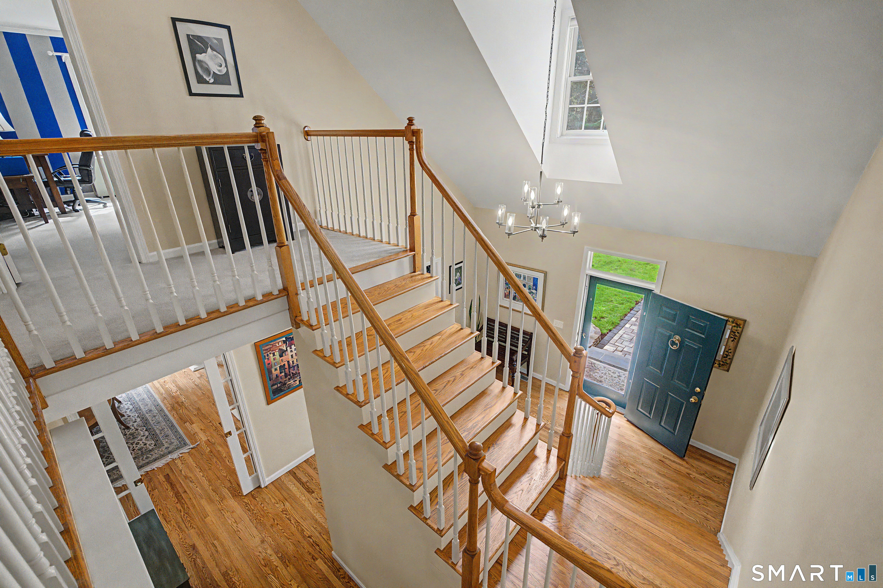 445 Dublin Road Southbury, CT 06488 - Photo 18 of 40 a view of an entryway and wooden floor