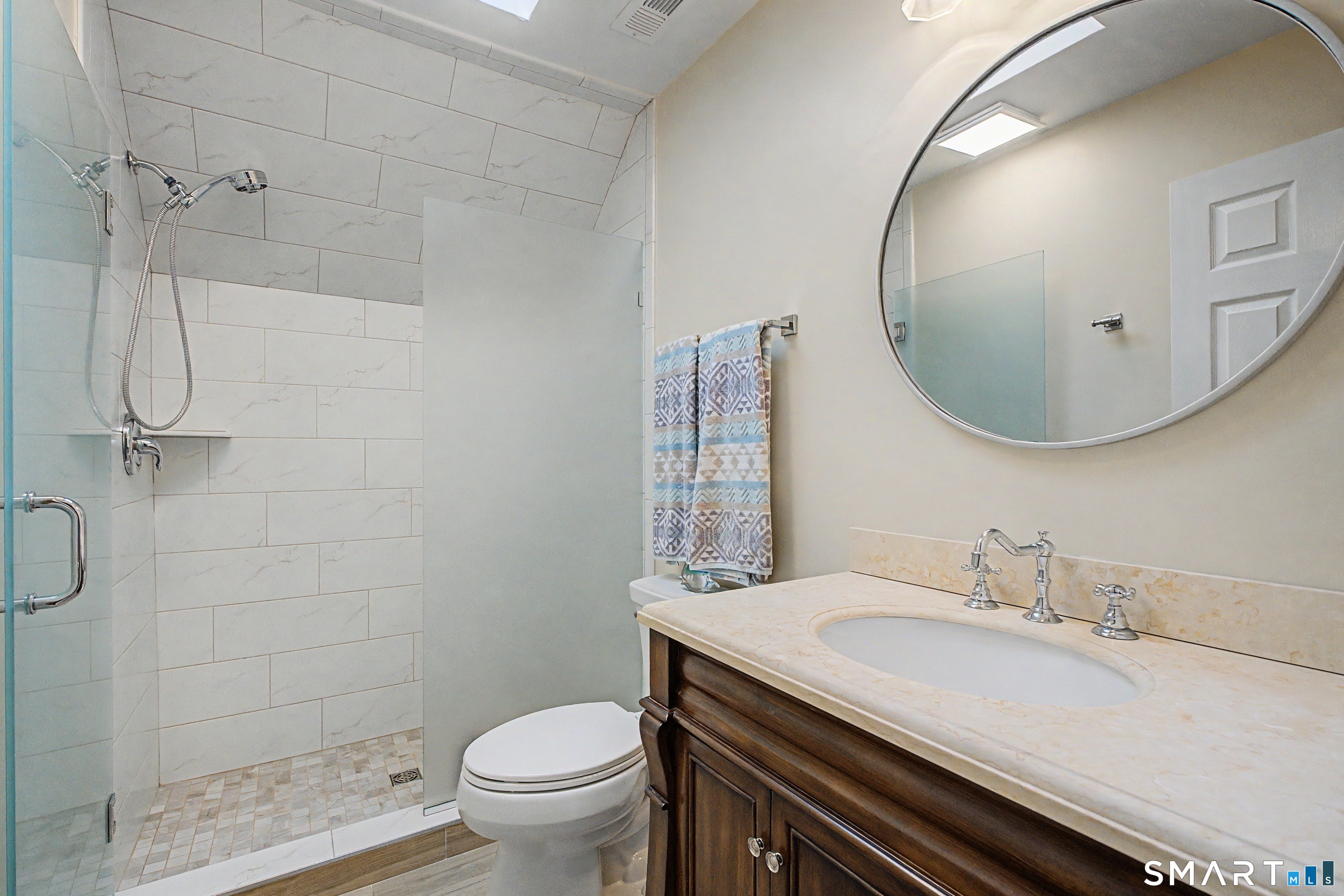 445 Dublin Road Southbury, CT 06488 - Photo 24 of 40 Updated full bath on upper level