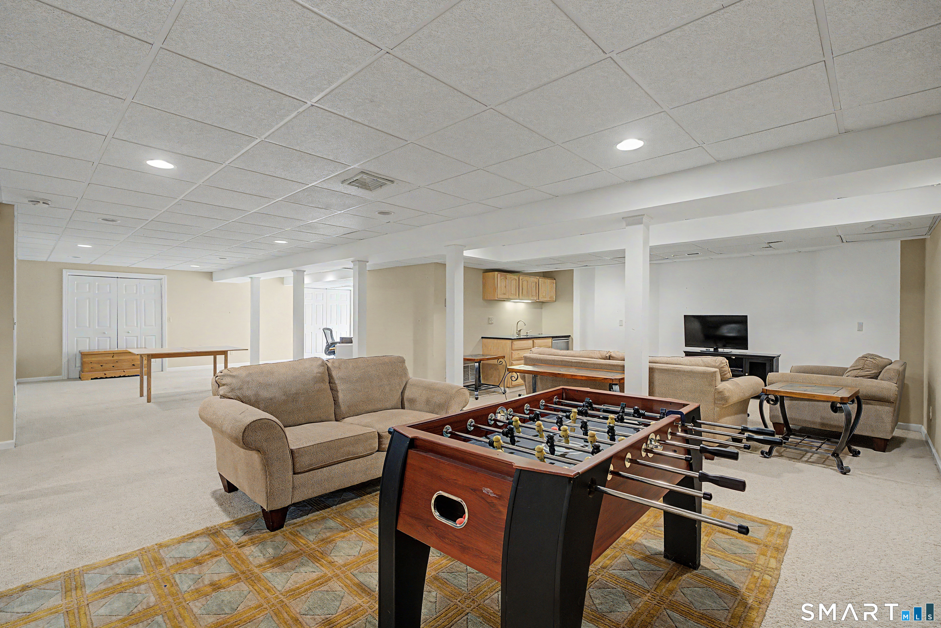 445 Dublin Road Southbury, CT 06488 - Photo 28 of 40 Finished lower level