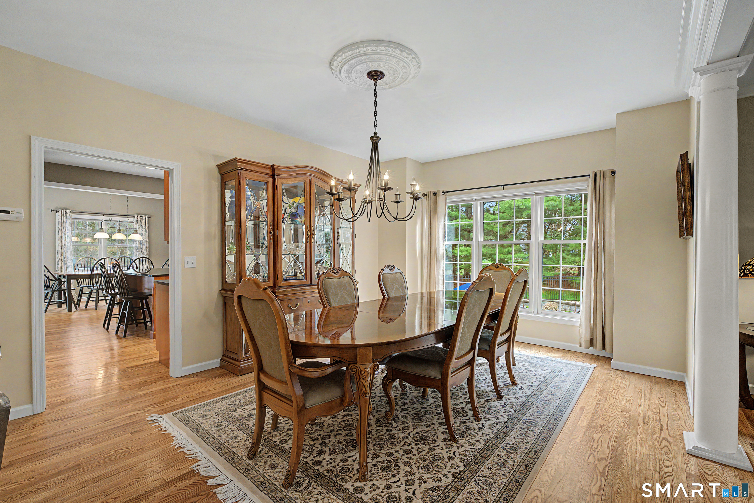 445 Dublin Road Southbury, CT 06488 - Photo 8 of 40 a view of a dining room with furniture window and wooden floor
