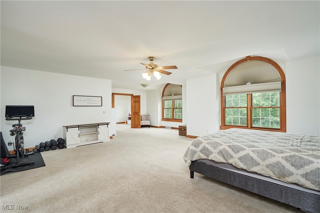 5968 Winchell Road Hiram, OH 44234 - Photo 16 of 43 Huge Master Suite with private full bathroom and amazing closet space