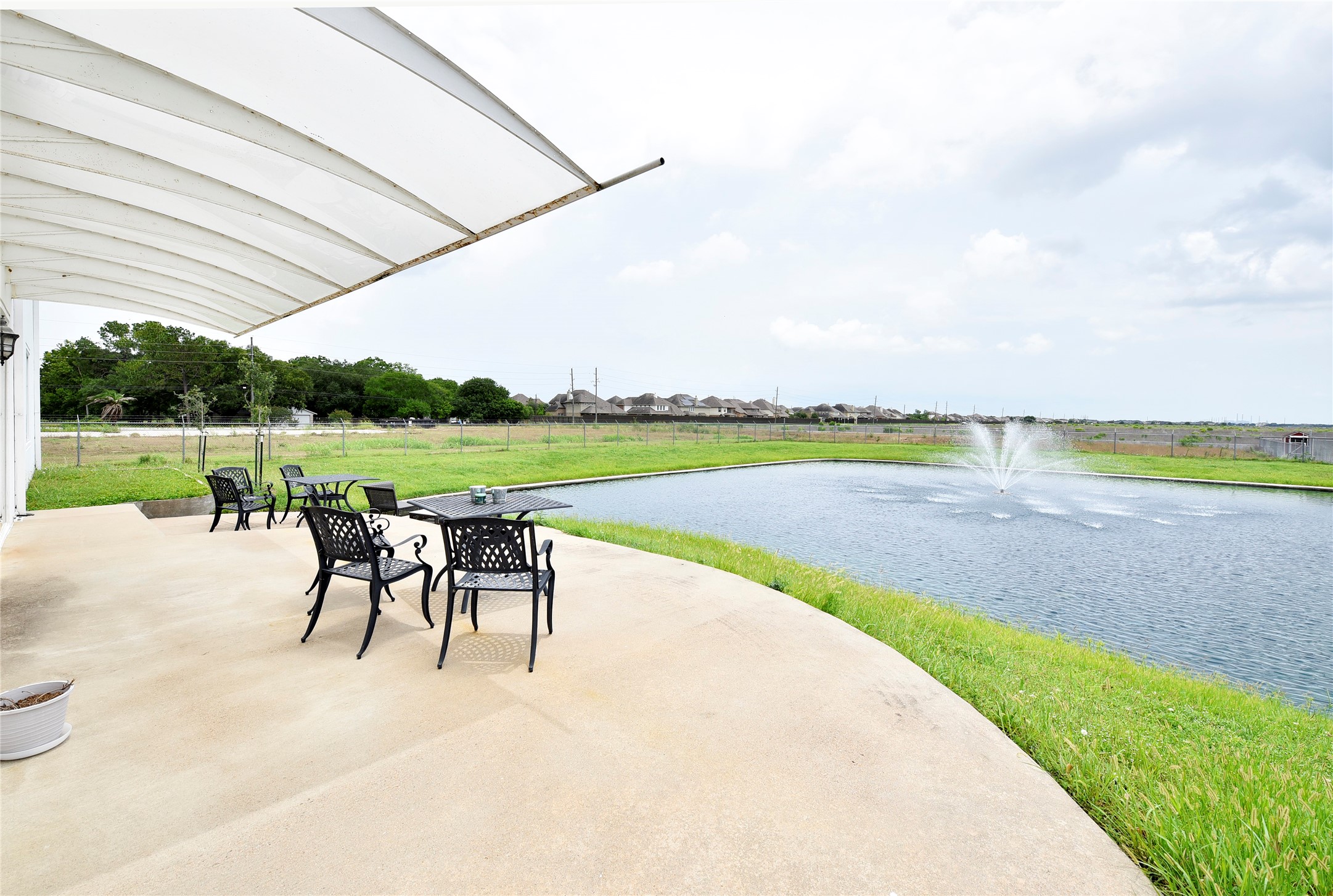 6602 Rohan Road Richmond, TX 77469 - Photo 32 of 49 a view of a swimming pool with a yard