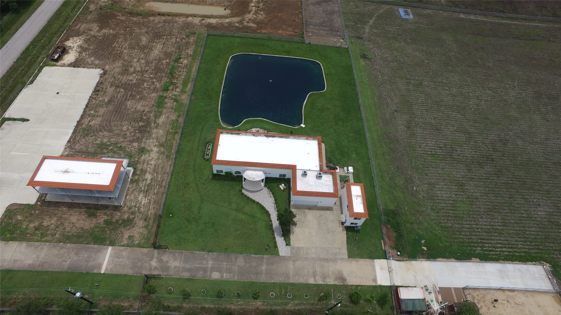 6602 Rohan Road Richmond, TX 77469 - Photo 47 of 49 an aerial view of a house