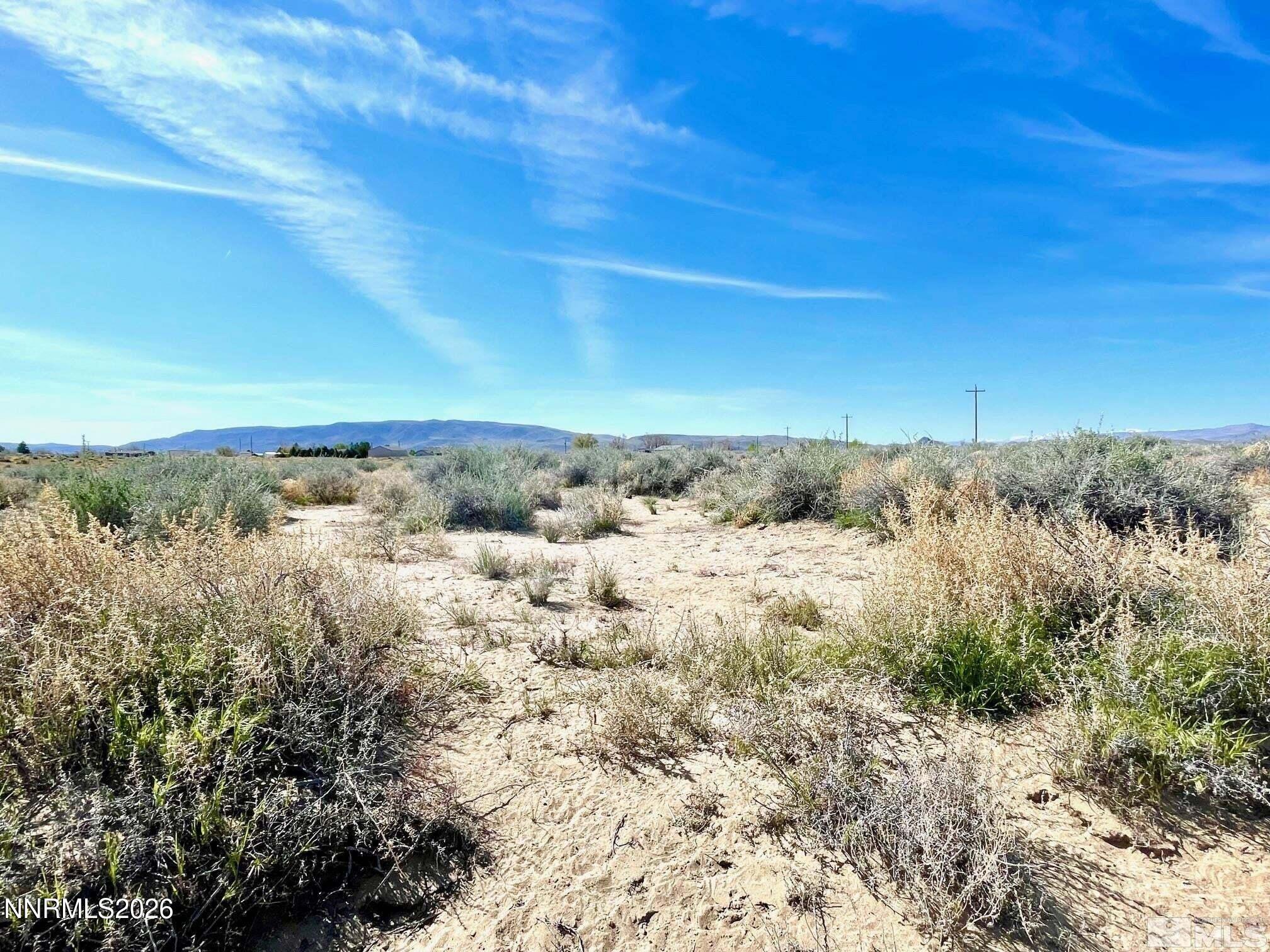 4405 7th Street Silver Springs, NV 89429 - Photo 2 of 8 a view of mountain view with covered with green space