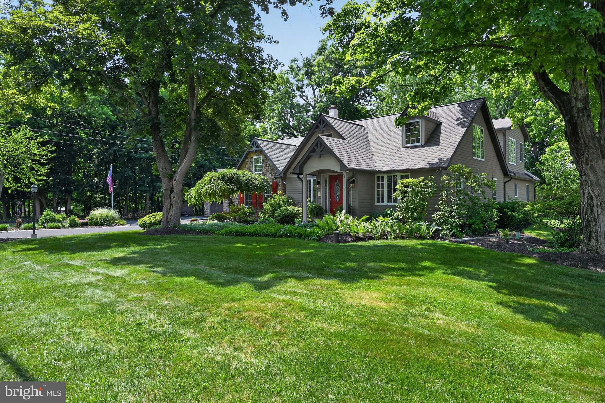 460 Wells Road Doylestown, PA 18901 - Photo 3 of 65 Charming home nestled in lush greenery.
