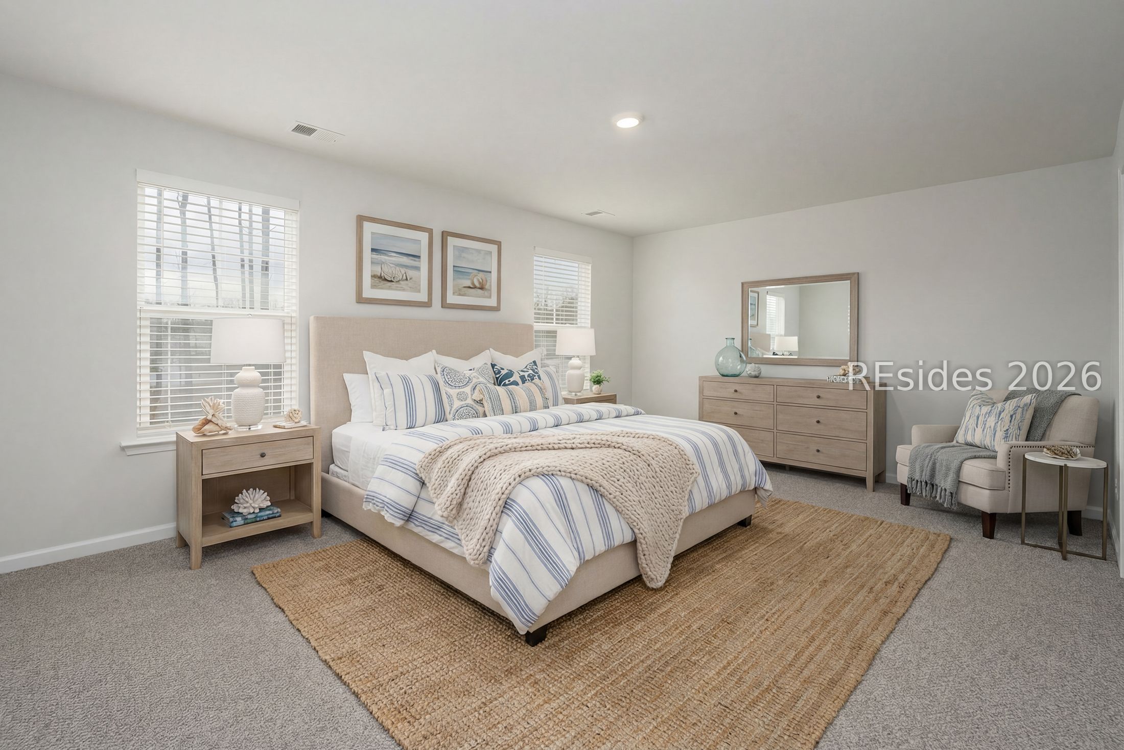 77 Cedar View Circle Bluffton, SC 29909 - Photo 26 of 51 Virtually Staged - Bedroom