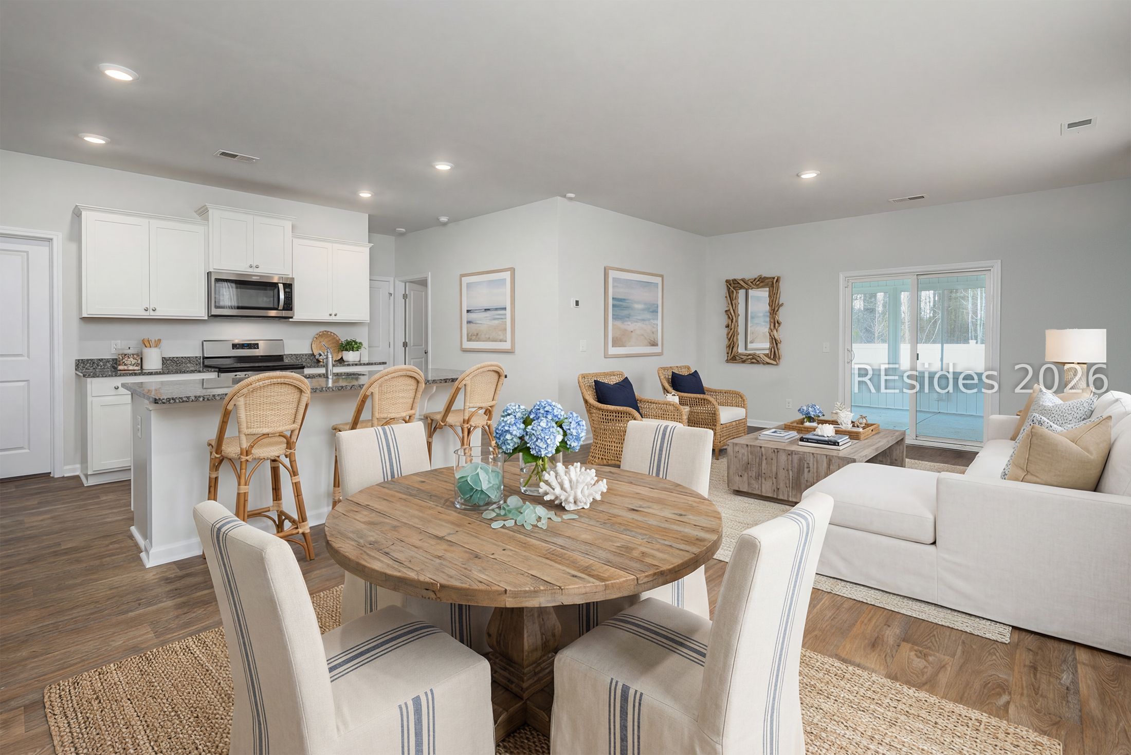 77 Cedar View Circle Bluffton, SC 29909 - Photo 7 of 51 Virtually Staged - Common Area