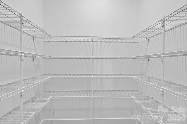 a view of walk in closet