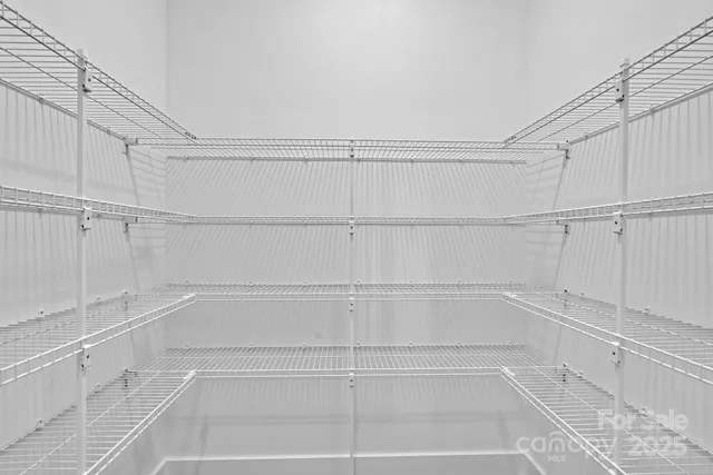 a view of walk in closet