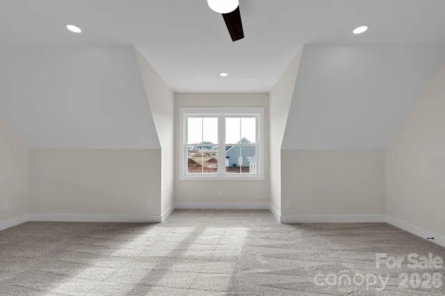 an empty room with window