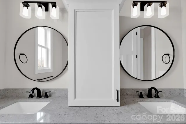 a front view of a house with a